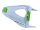2009-2012 Honda CBR600RR Motorcycle Fairings - White Green Glossy Black Hannspree Canada