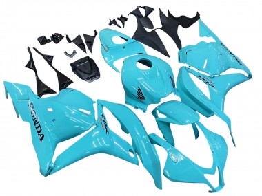 2009-2012 Honda CBR600RR Motorcycle Fairings - Light Blue Racing Canada