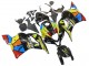 2009-2012 Honda CBR600RR Motorcycle Fairings - Black Multicolor MoviStar Canada