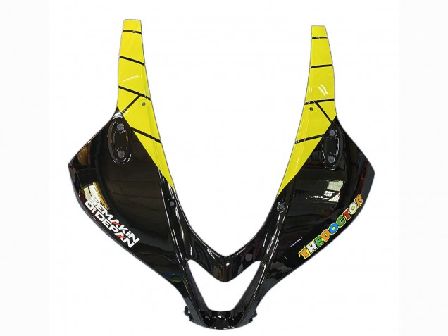 2009-2012 Honda CBR600RR Motorcycle Fairings - Black Multicolor MoviStar Canada