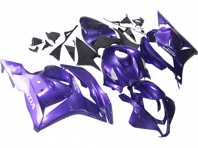 2009-2012 Honda CBR600RR Motorcycle Fairing - Purple Canada