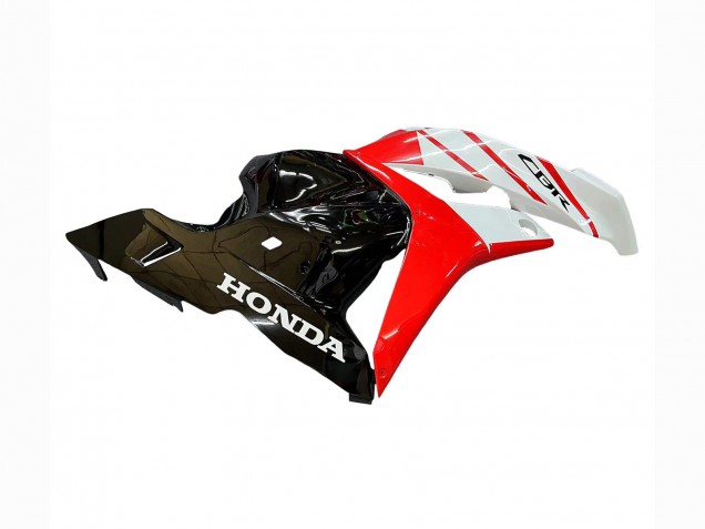 2009-2012 Honda CBR600RR Motorcycle Fairing - White Red Glossy Black Canada
