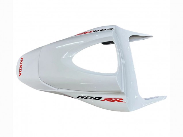 2009-2012 Honda CBR600RR Motorcycle Fairing - White Red Glossy Black Canada