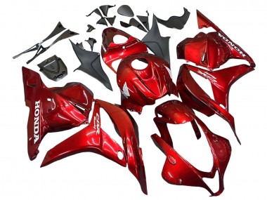 2009-2012 Honda CBR600RR Motorcycle Fairings - Red Racing Canada