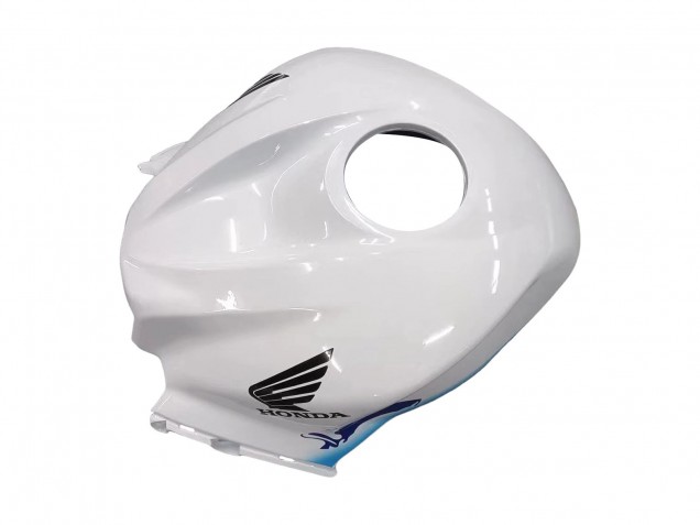 2009-2012 Honda CBR600RR Motorcycle Fairings Kit - White Blue Glossy Black Canada