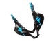 2009-2012 Honda CBR600RR Motorcycle Fairings Kit - White Blue Glossy Black Canada