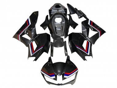 2009-2012 Honda CBR600RR Motorcycle Fairings - White Red Blue Black Carbon Fiber Canada