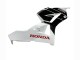 2013-2023 Honda CBR600RR Motorcycle Fairing Kits - White Glossy Black Canada