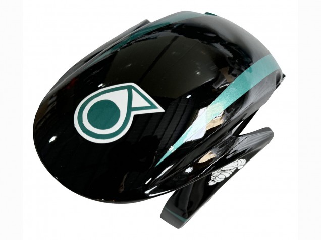2013-2023 Honda CBR600RR Motorcycle Fairing - Teal Blue Glossy Black Petronas 20 Canada