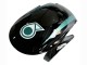 2013-2023 Honda CBR600RR Motorcycle Fairing - Teal Blue Glossy Black Petronas 20 Canada