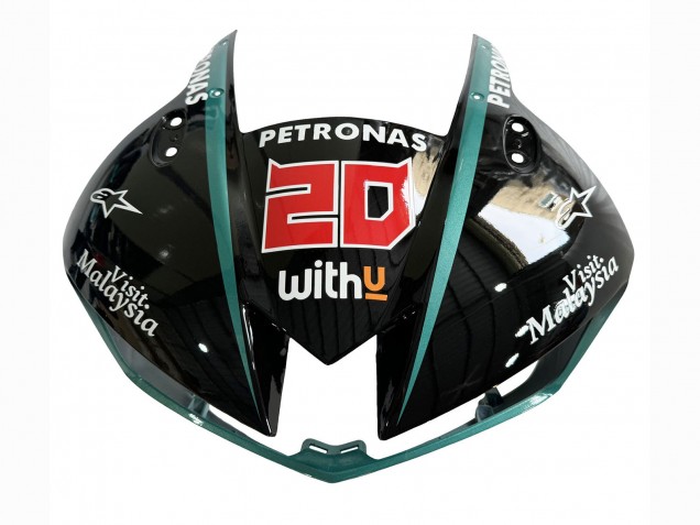 2013-2023 Honda CBR600RR Motorcycle Fairing - Teal Blue Glossy Black Petronas 20 Canada