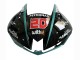 2013-2023 Honda CBR600RR Motorcycle Fairing - Teal Blue Glossy Black Petronas 20 Canada