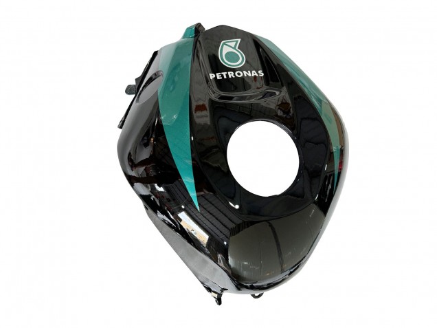 2013-2023 Honda CBR600RR Motorcycle Fairing - Teal Blue Glossy Black Petronas 20 Canada