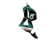 2013-2023 Honda CBR600RR Motorcycle Fairing - Teal Blue Glossy Black Petronas 20 Canada