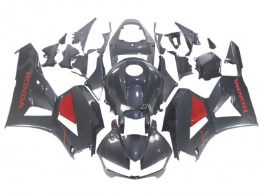 2013-2023 Honda CBR600RR Motorcycle Fairings - Black Carbon Fiber Red Canada