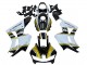 2013-2023 Honda CBR600RR Motorcycle Fairings - White Gold Glossy Black Repsol Canada