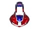 2013-2023 Honda CBR600RR Motorcycle Fairings - White Red Blue HRC Canada