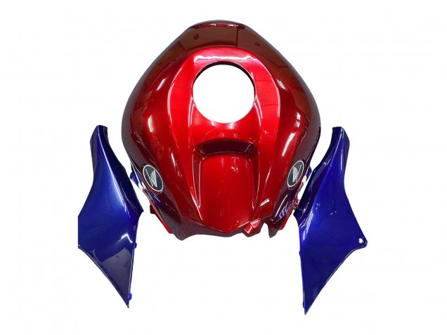 2013-2023 Honda CBR600RR Motorcycle Fairings - White Red Blue HRC Canada