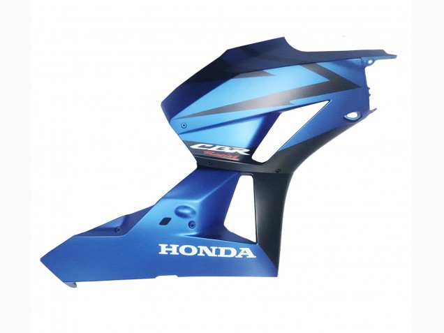 2013-2023 Honda CBR600RR Motorcycle Fairings - Blue Matte Black Racing Canada
