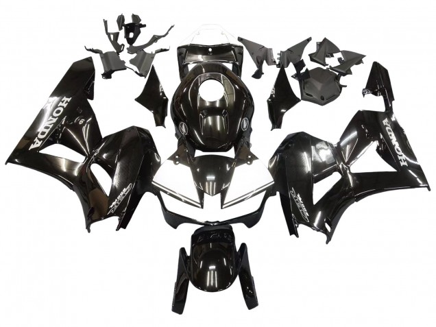 2013-2023 Honda CBR600RR Motorcycle Fairing - Glossy Black Canada