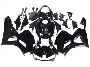 2013-2023 Honda CBR600RR Motorcycle Fairings - Glossy Black Canada