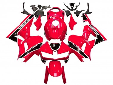 2013-2023 Honda CBR600RR Motorcycle Fairings - Red White Black Canada