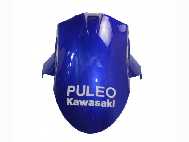 2004-2005 Kawasaki ZX10R Motorcycle Fairing - Black White Canada