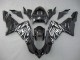 2004-2005 Kawasaki ZX10R Motorcycle Fairings - Black White Canada