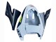 2004-2005 Kawasaki ZX10R Motorcycle Fairings - Glossy Blue White Fiat Motul Canada