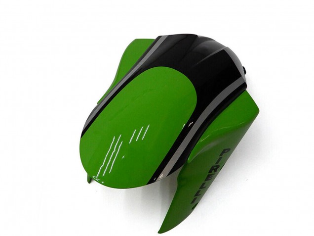 2004-2005 Kawasaki ZX10R Motorcycle Fairings - White Black Green Elf Canada