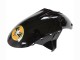 2006-2007 Kawasaki ZX10R Motorcycle Fairings - Black Red Gold BACARDI Canada