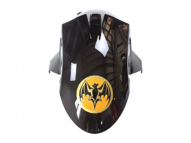 2006-2007 Kawasaki ZX10R Motorcycle Fairings - Black Red Gold BACARDI Canada
