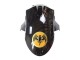 2006-2007 Kawasaki ZX10R Motorcycle Fairings - Black Red Gold BACARDI Canada