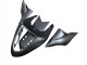 2006-2007 Kawasaki ZX10R Motorcycle Fairings - Grey Yellow Glossy Black Monster Elf Canada
