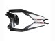 2008-2010 Kawasaki ZX10R Motorcycle Fairings - Glossy Black White Green Monster Elf Canada