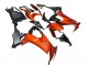 2008-2010 Kawasaki ZX10R Motorcycle Fairings - Burnt Orange Black Canada