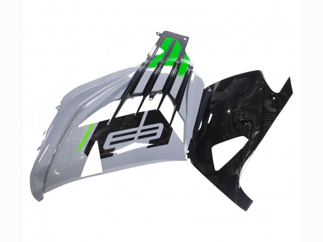 2012-2024 Kawasaki ZX14R ZZR1400 Motorcycle Fairings - Grey Green Black Canada