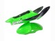 1998-1999 Kawasaki ZX6R Motorcycle Fairings - Green White Dark Blue Silver Canada