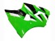 2000-2002 Kawasaki ZX6R Motorcycle Fairings - Green White Black Canada