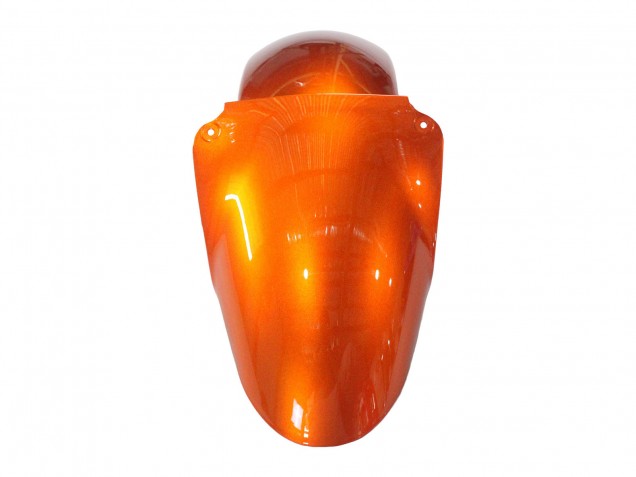 2000-2002 Kawasaki ZX6R Motorcycle Fairings - Orange Black Canada