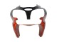 2000-2002 Kawasaki ZX6R Motorcycle Fairings - Orange Black Canada