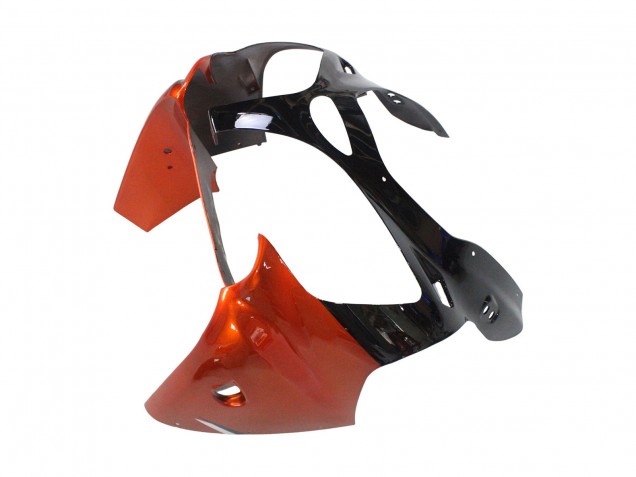 2000-2002 Kawasaki ZX6R Motorcycle Fairings - Orange Black Canada