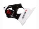 2000-2002 Kawasaki ZX6R Motorcycle Fairings - White Black Red Monster Canada