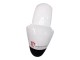 2000-2002 Kawasaki ZX6R Motorcycle Fairings - White Black Red Monster Canada