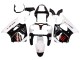 2000-2002 Kawasaki ZX6R Motorcycle Fairings - White Black Red Monster Canada