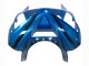 2003-2004 Kawasaki ZX6R Motorcycle Fairings - Blue White Red Shark Canada
