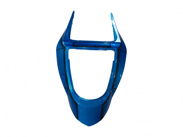 2003-2004 Kawasaki ZX6R Motorcycle Fairings - Blue White Red Shark Canada