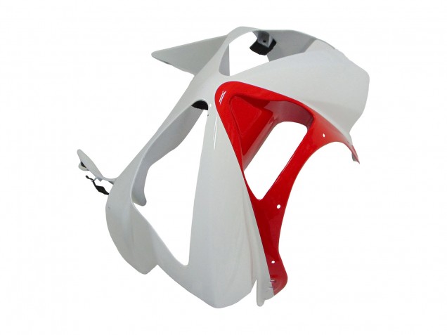 2003-2004 Kawasaki ZX6R Motorcycle Fairings - White Red Canada