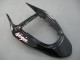2003-2004 Kawasaki ZX6R Motorcycle Fairings - Glossy Black Canada