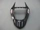 2003-2004 Kawasaki ZX6R Motorcycle Fairings - Glossy Black Canada